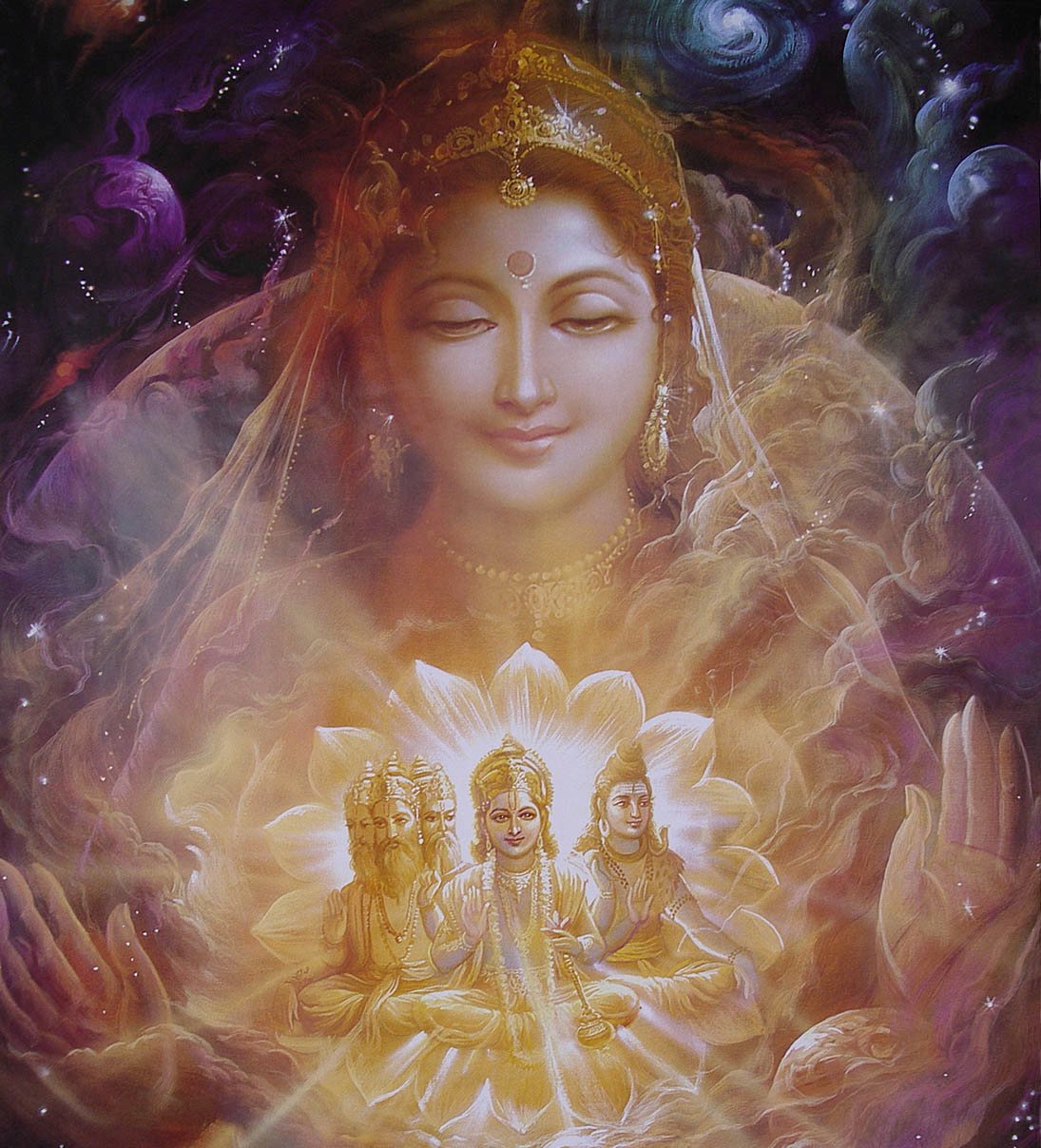 The Divine Feminine -Swami Ramananda.